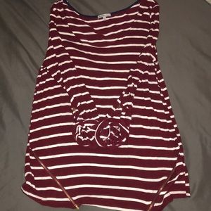 Light long sleeve blouse.